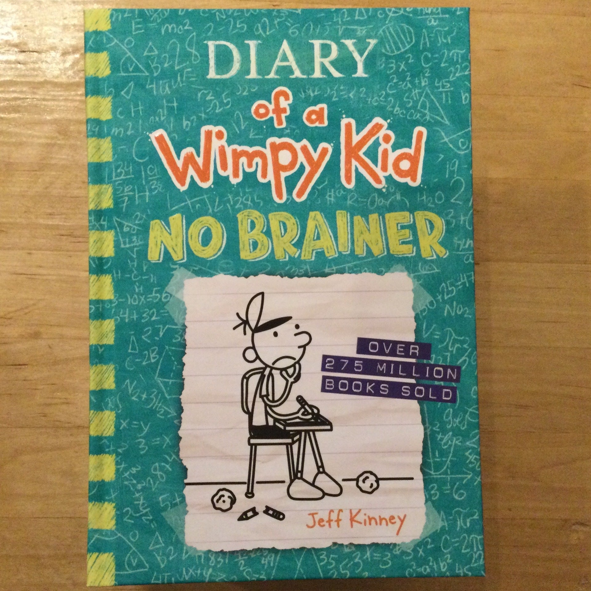 Diary of a Wimpy Kid No Brainer Jeff Kinney | Lowell Book Company