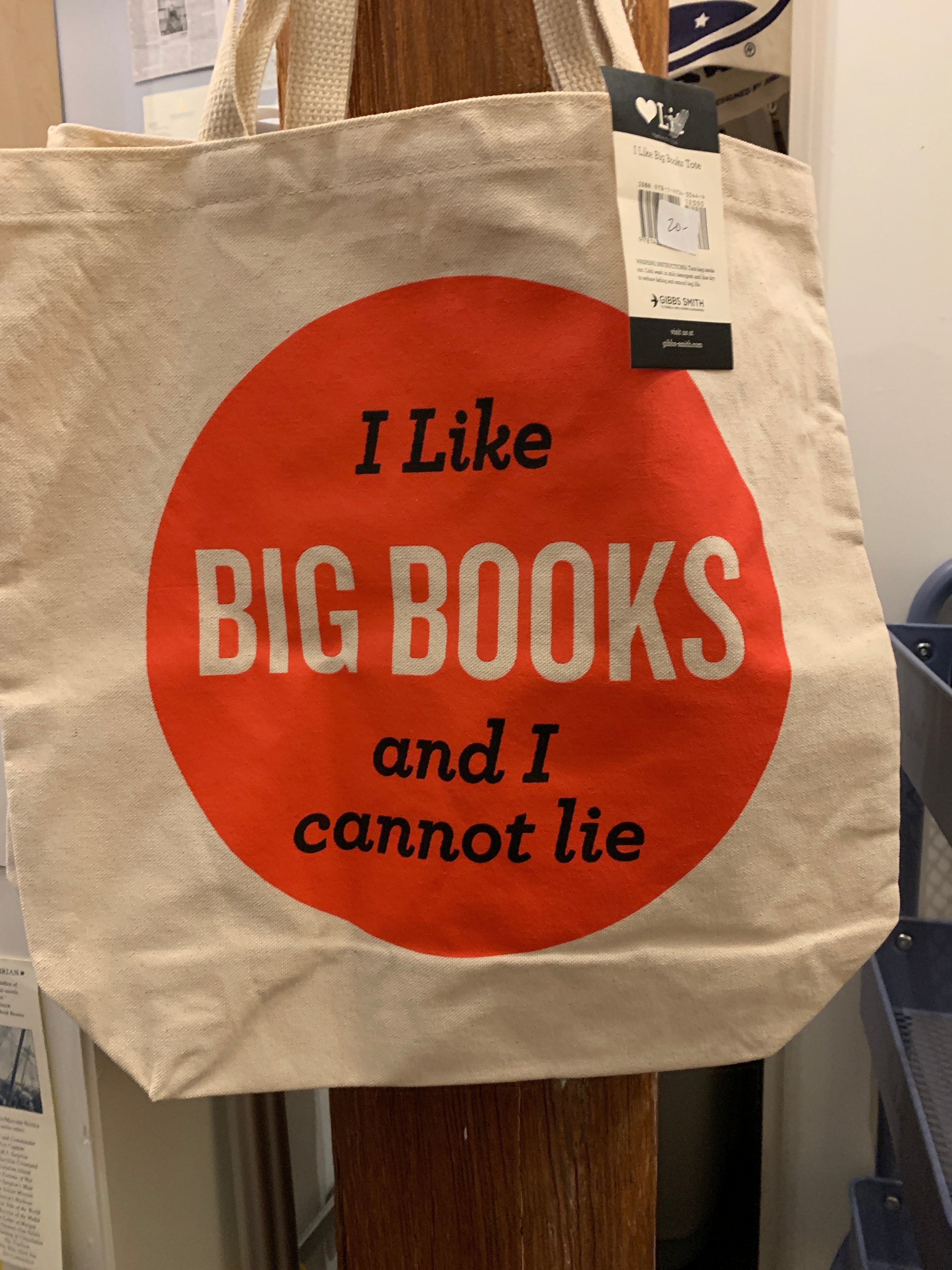 Book Nerd Pride tote bag