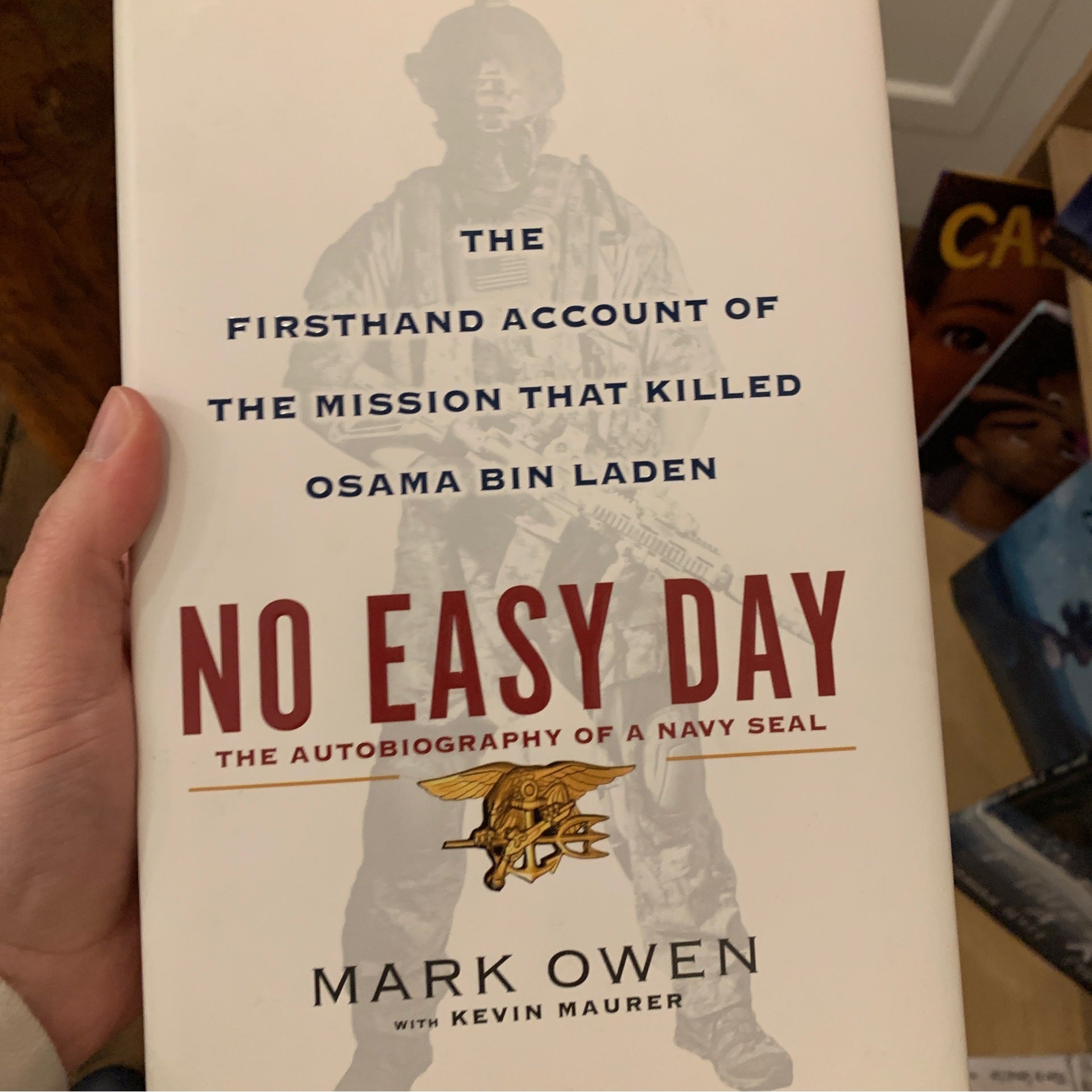 No Easy Day Mark Owen Lowell Book Company